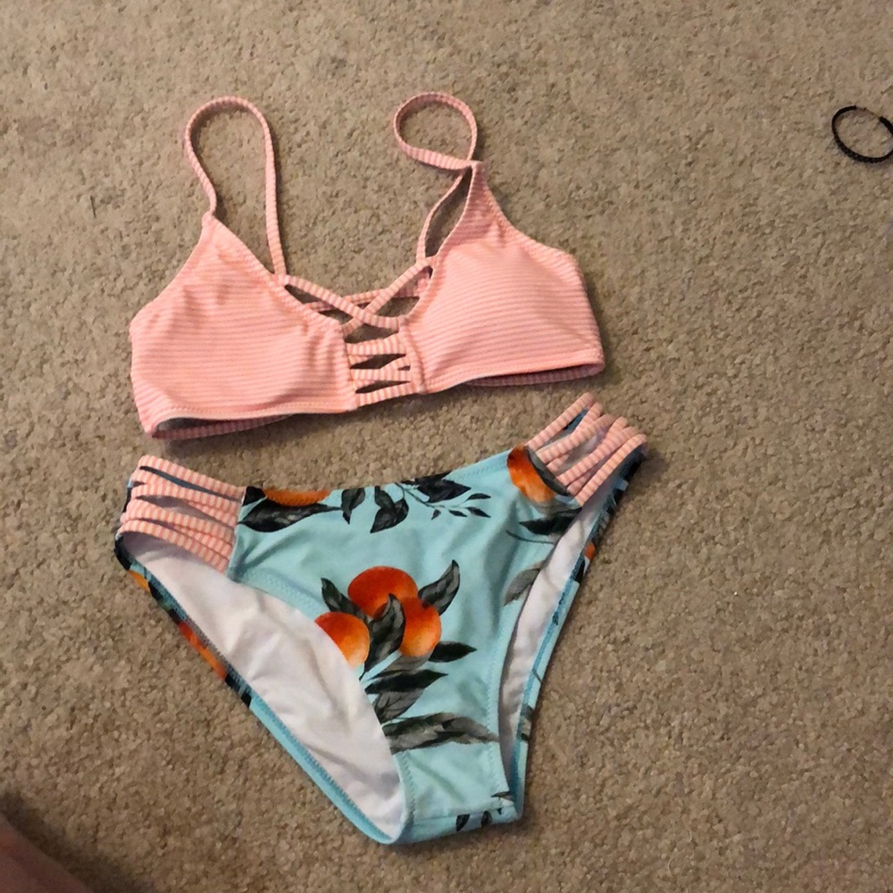 strappy bikini